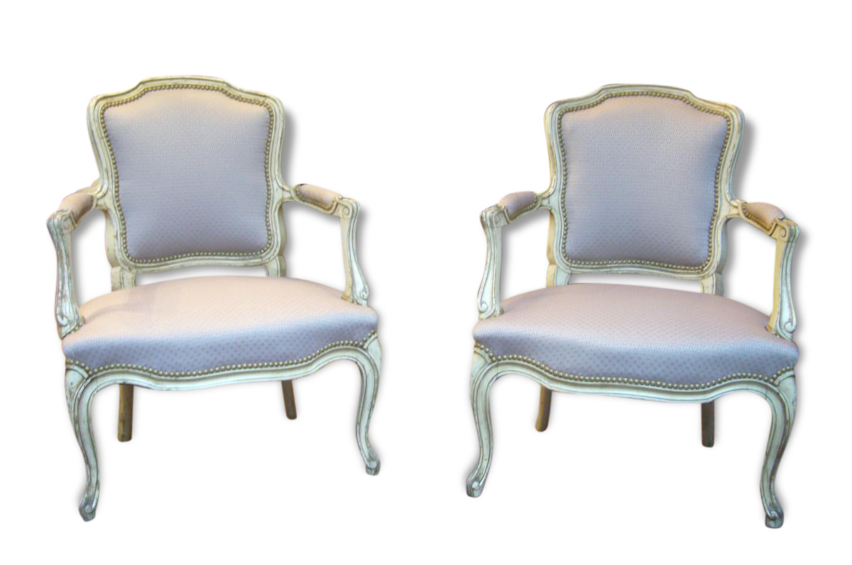 Pair of Louis XV convertibles
