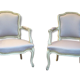 Pair of Louis XV convertibles