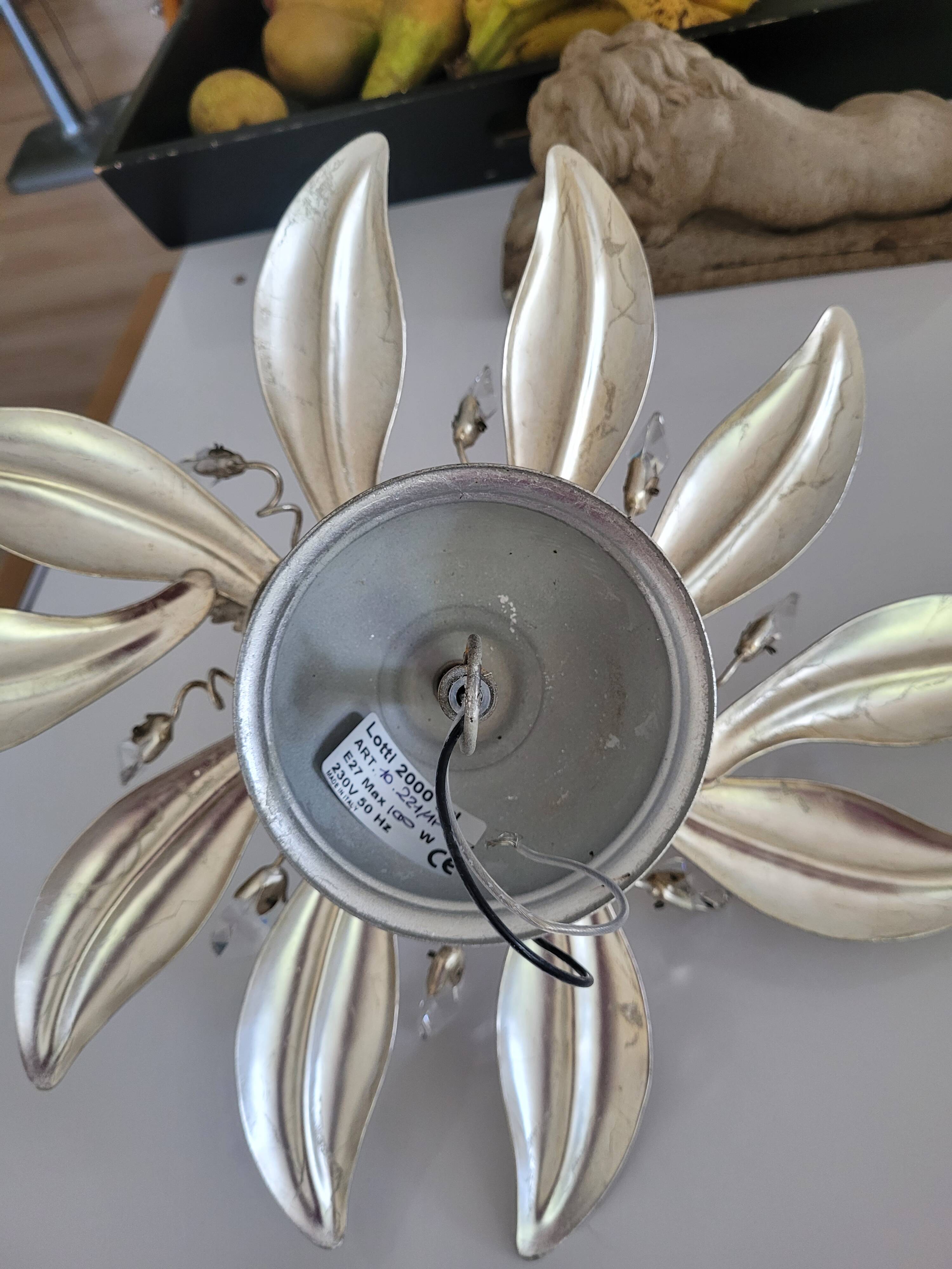 Plafonnier fleur Lotti