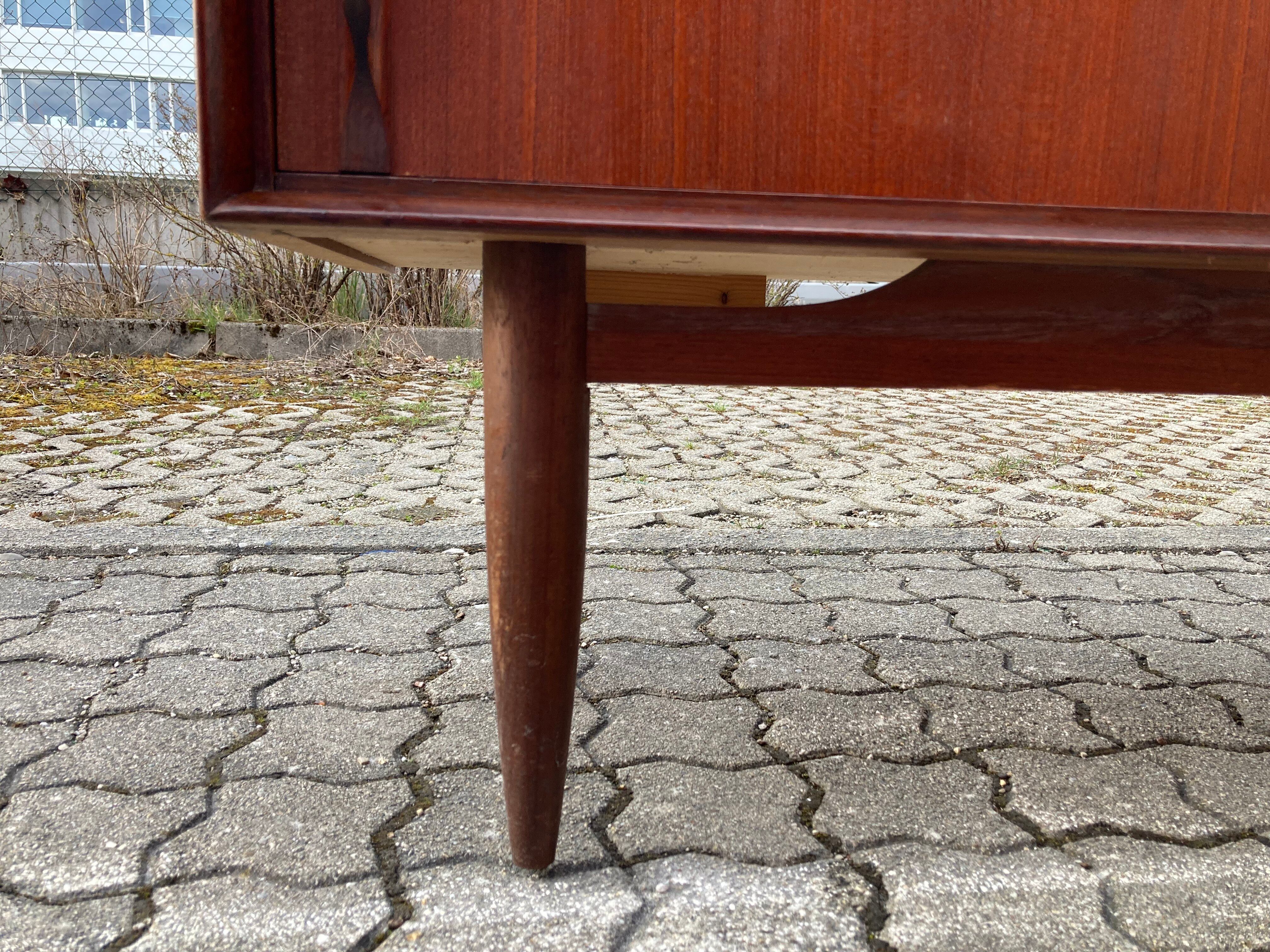 Mid Century Vintage Teak Sideboard