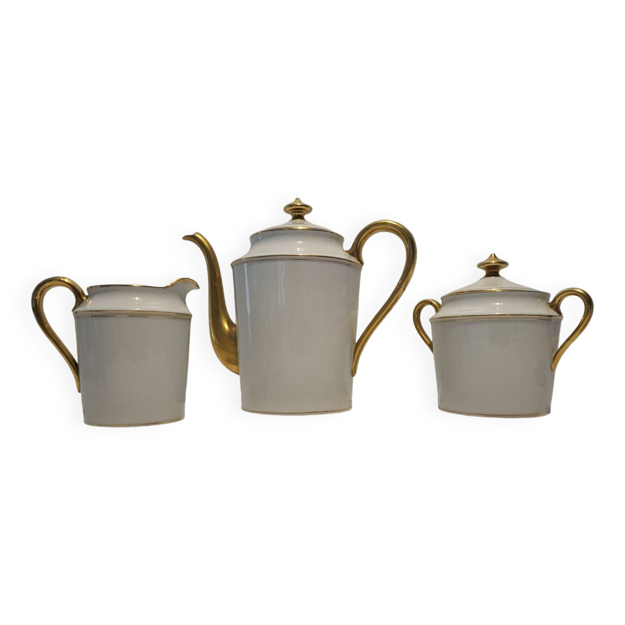 Porcelain coffee service