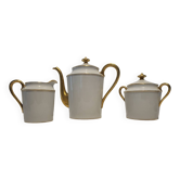 Porcelain coffee service