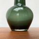 Mid-century German minimalist glass vase by Gral, 1960s.