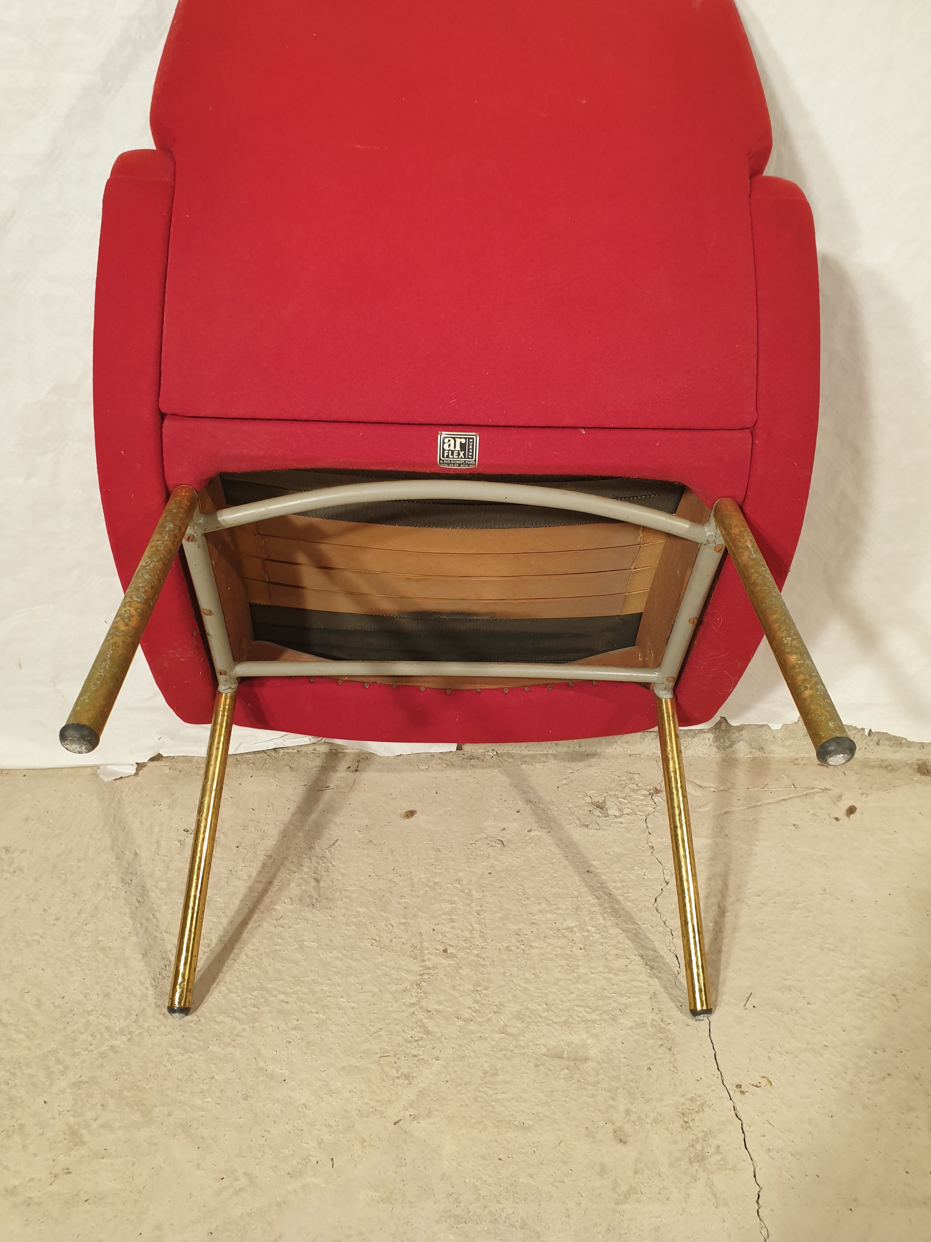 Marco Zanuso's chair