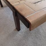 Vallauris herbarium coffee table by Roger Capron