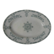 Oval dish iron earth compiegne