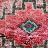 Vintage Moroccan Boujad Rug 158 x 227 cm