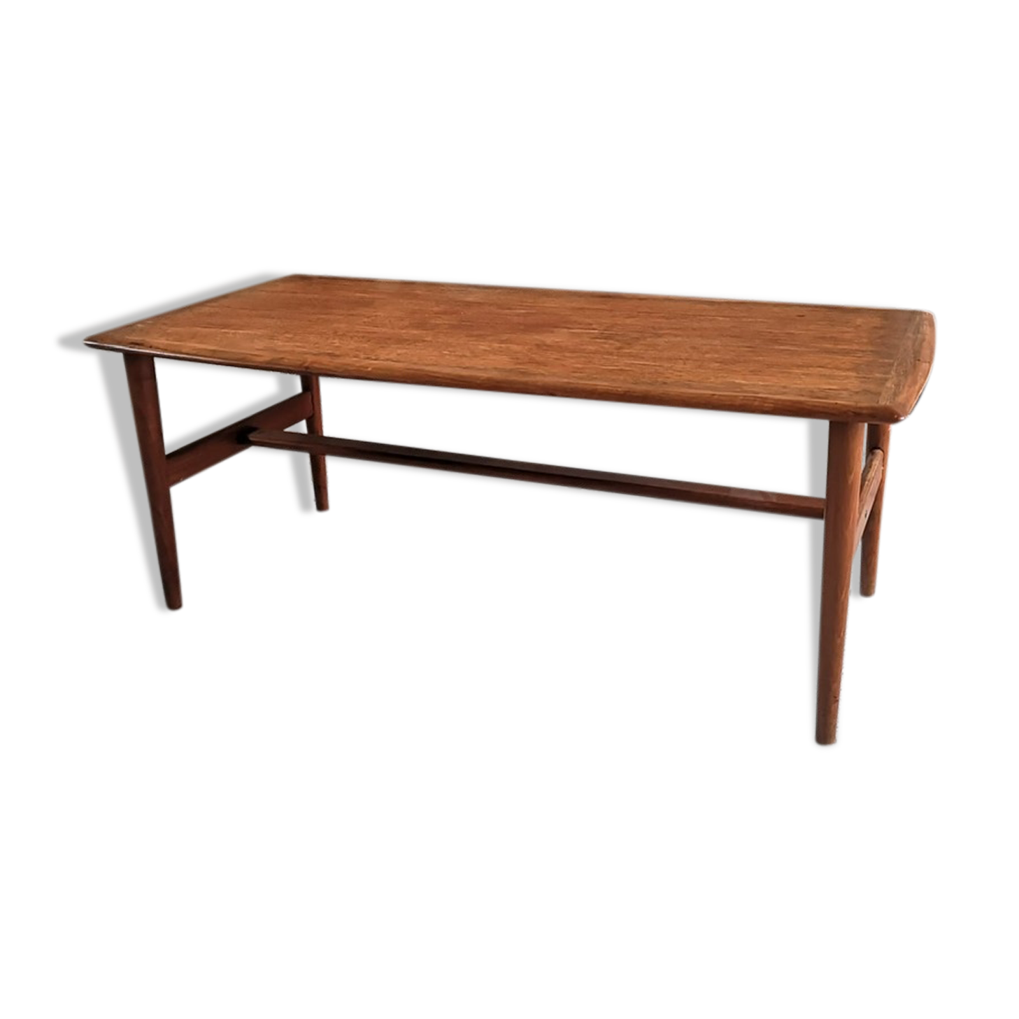 Scandinavian teak coffee table circa 1960