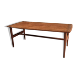 Scandinavian teak coffee table circa 1960