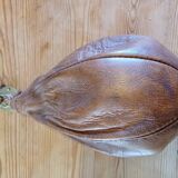 Punching Ball ancien en cuir