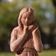 Henri-Paul Rey, Girl with the Dove (circa 1950)