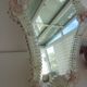 Former romantic Venetian mirror of the 50s Art Deco