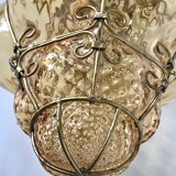 Vintage Venetian Lantern blown glass