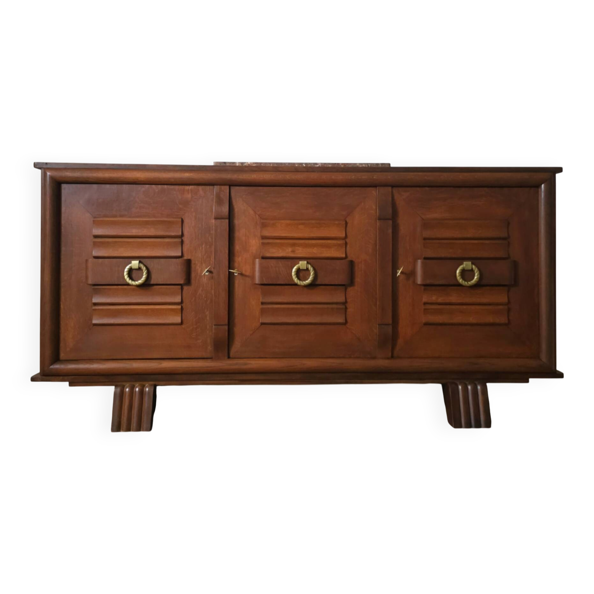 French Modernist Art Deco Enfilade, Circa 1940