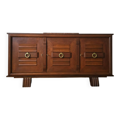 Enfilade Moderniste Française Art-Déco, Circa 1940