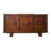 Enfilade Moderniste Française Art-Déco, Circa 1940
