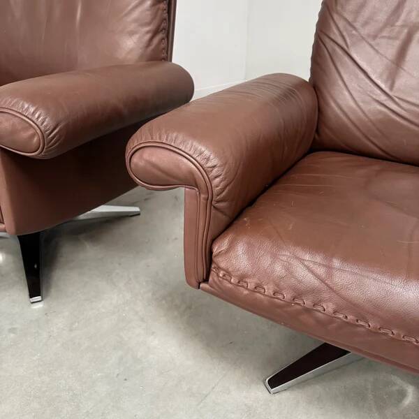 Fauteuil lounge De Sede DS31, Suisse années 1970