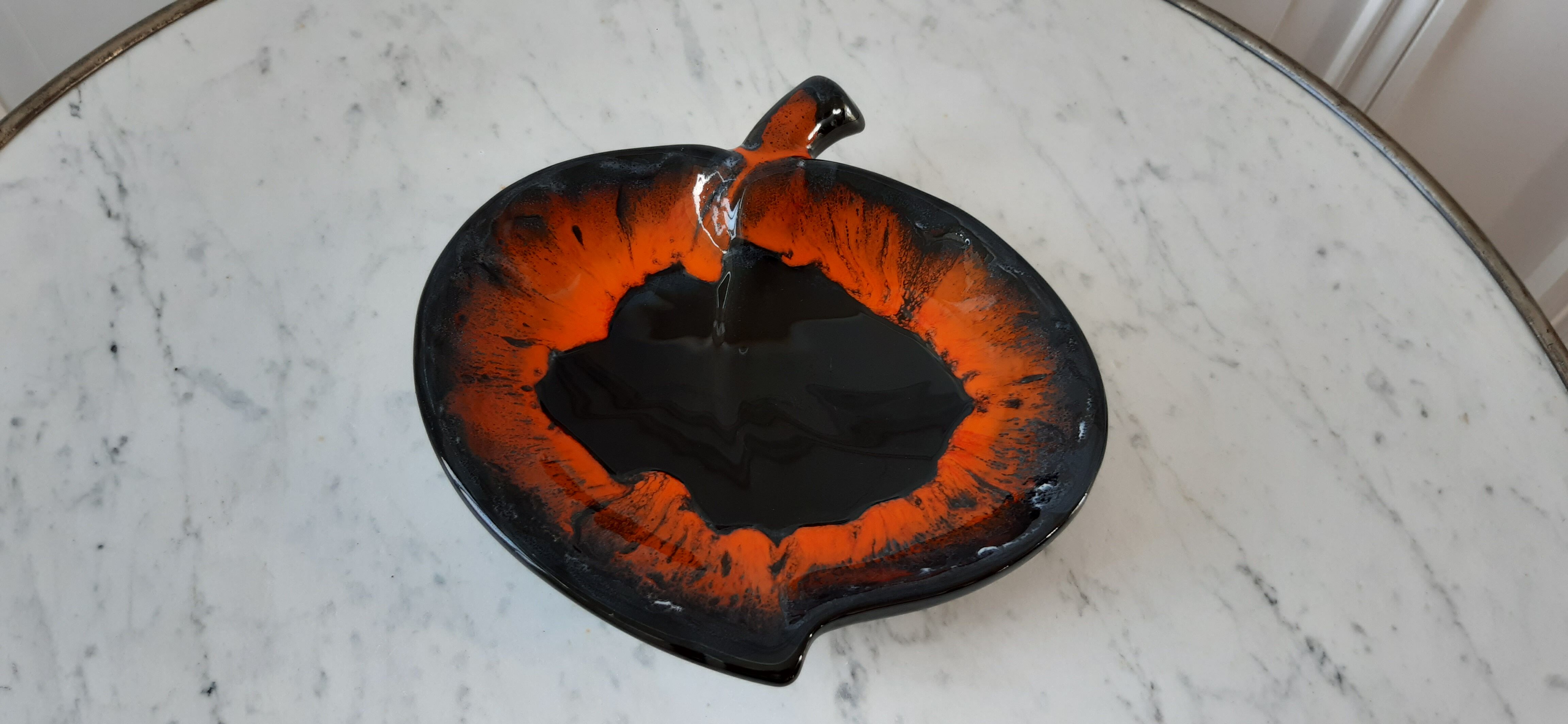Empty ceramic pocket fat lava 70s