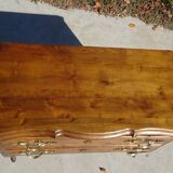 Commode 2 tiroirs de style Louis XV