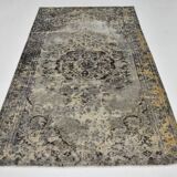 5x7 Persian Gray & Copper Oriental Style Persian Rug, 148x229Cm