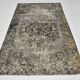 5x7 Persian Gray & Copper Oriental Style Persian Rug, 148x229Cm
