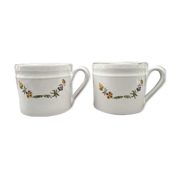 Two ceramic mug pot covers mugs mugs vases