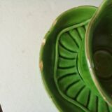 7 pieces Vallauris de 1954, signed CL