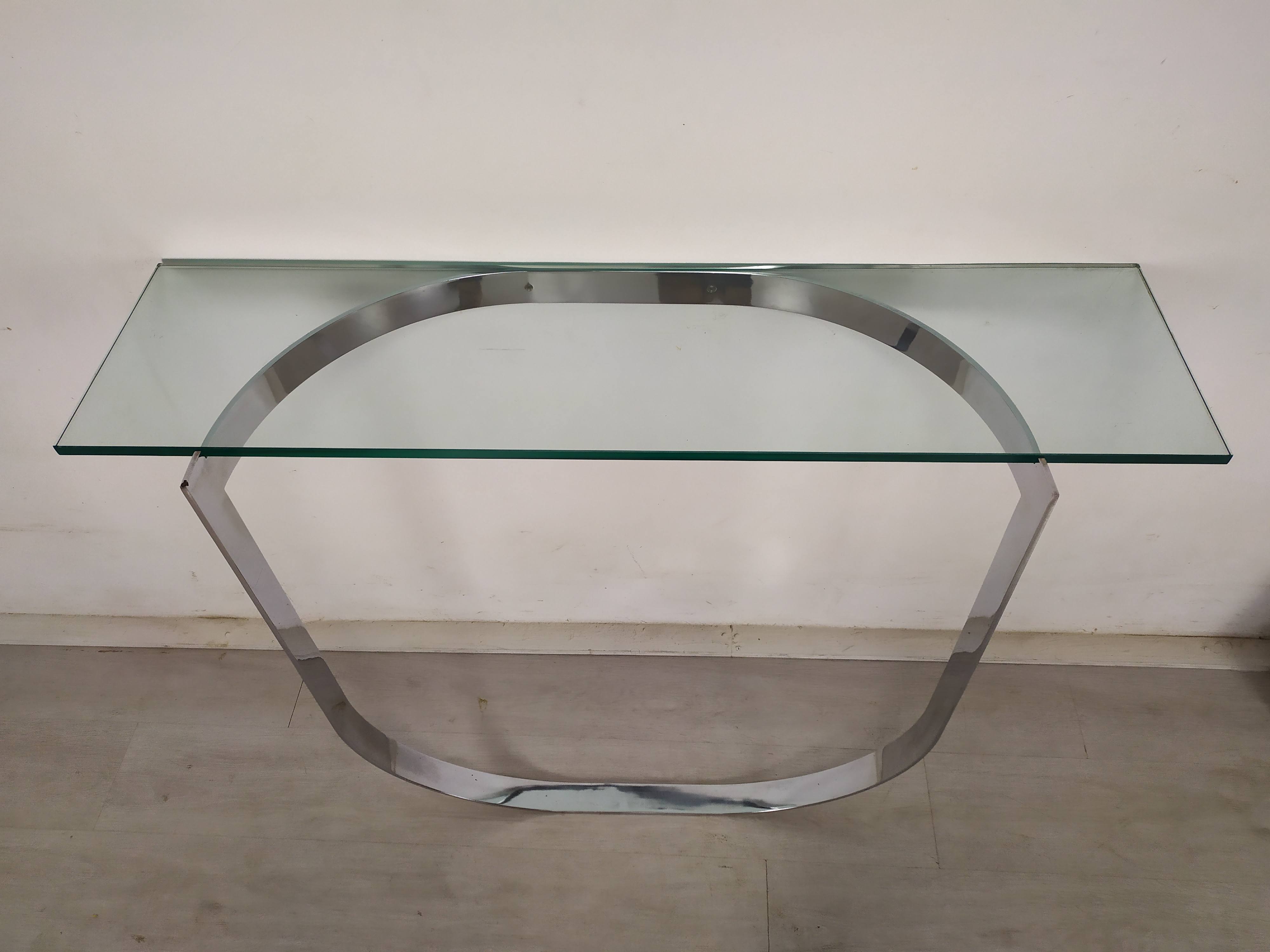 Console design chrome 1970