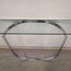 Console design chrome 1970