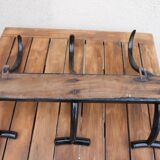 Wall coat holder - 3 patères