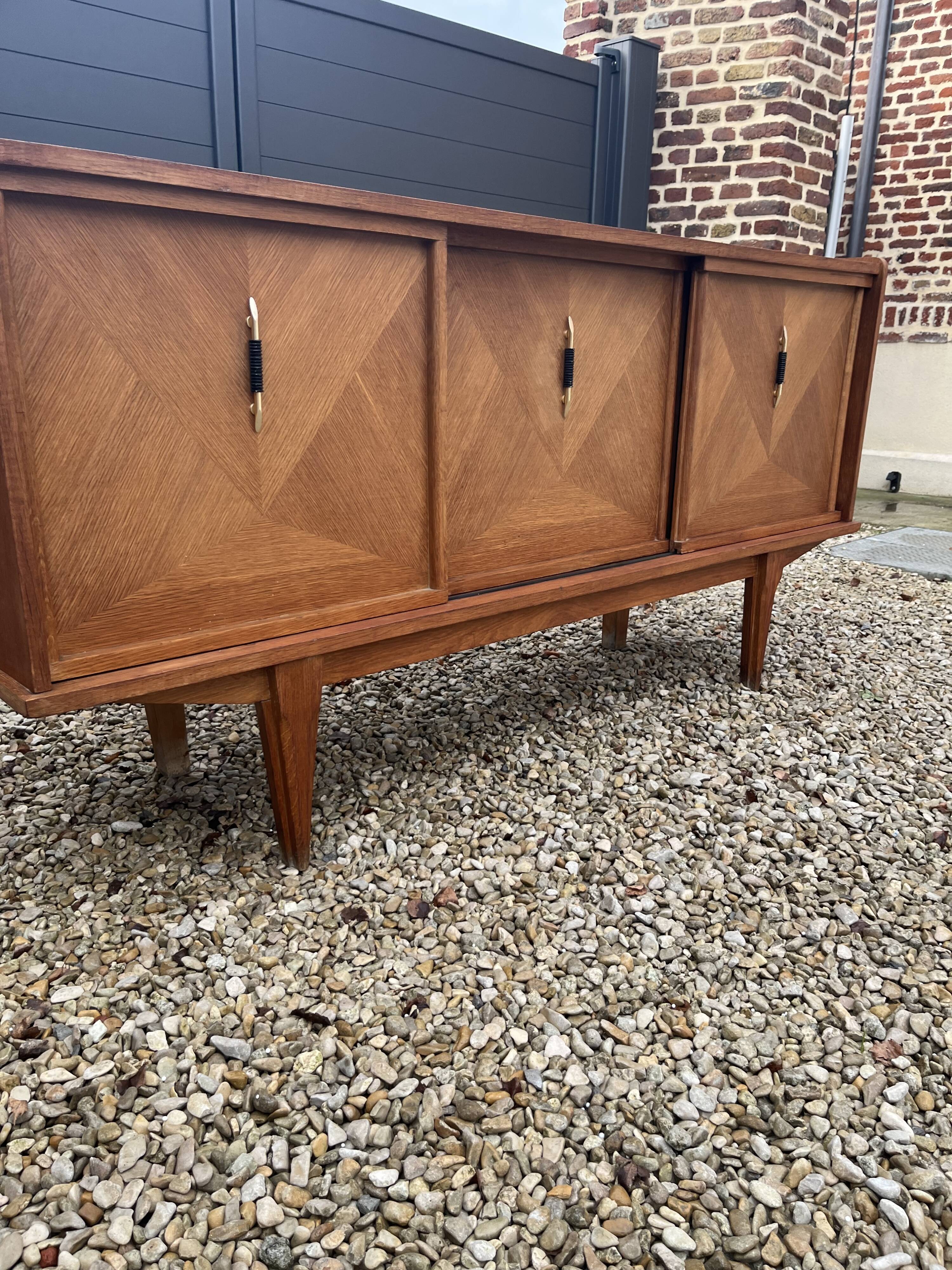 Enfilade vintage design scandinave
