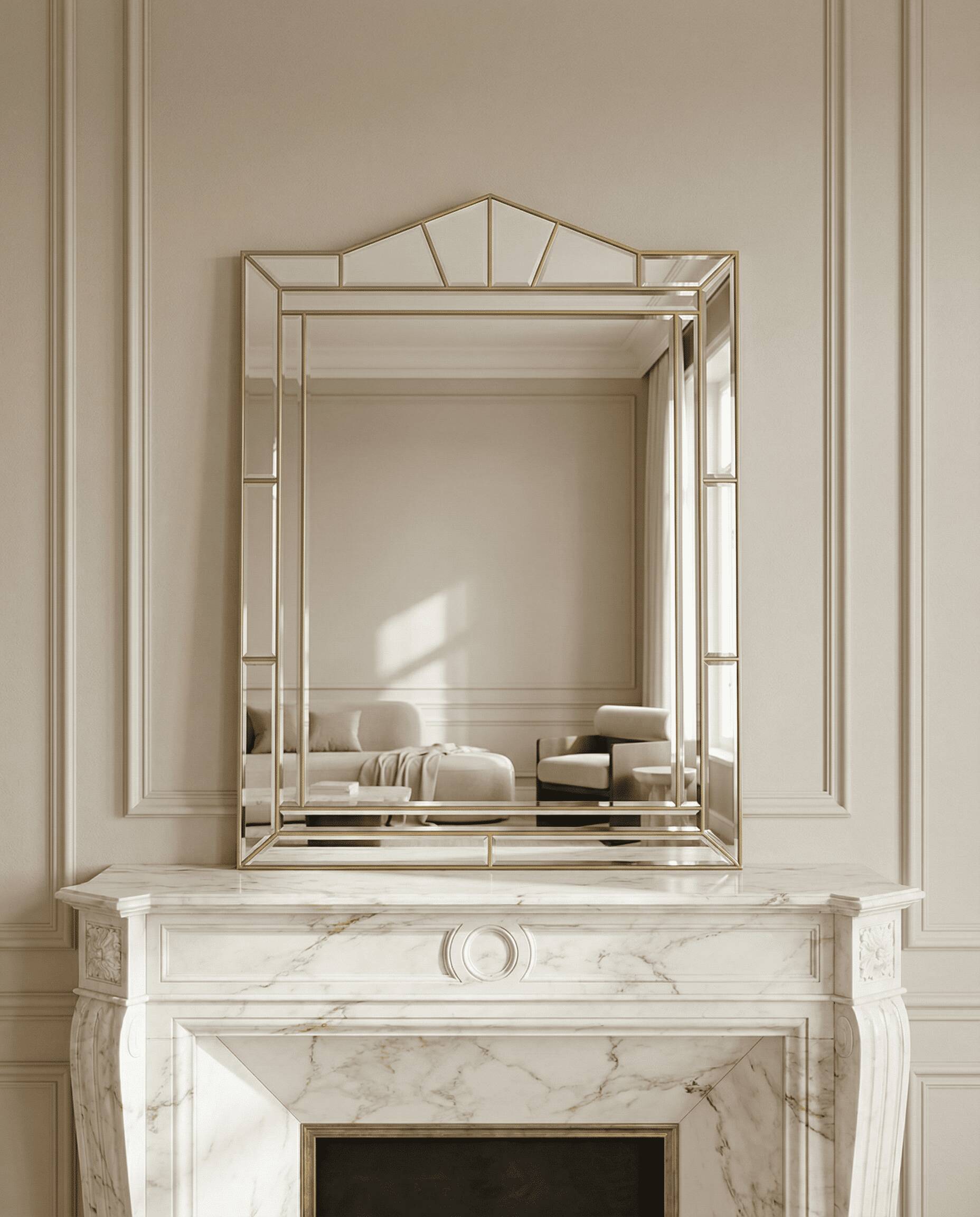 Art Deco mirror