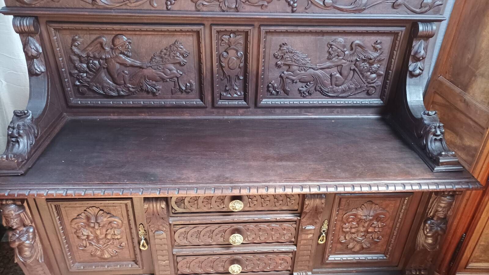 Buffet Renaissance Italienne 19ème