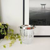 Crystal ice bucket