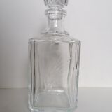 Decanter whisky crystal ear of wheat
