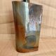 Free-form ceramic vase from the 1970s.