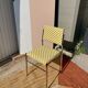 Reupholstered modernist chair