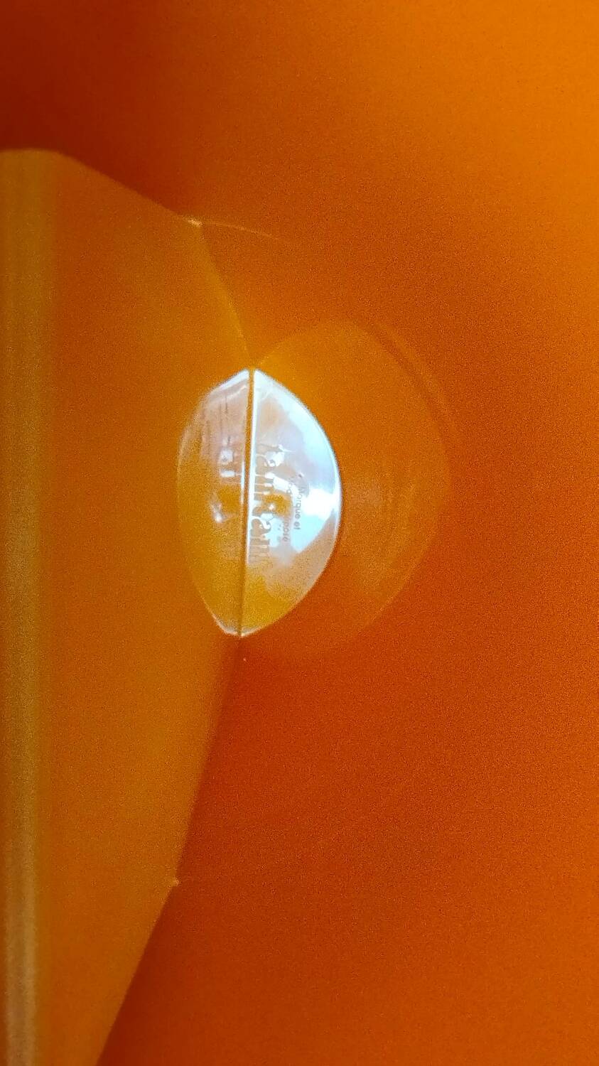 Orange Tam Tam stool