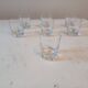 7 Digestif Glasses "Daum"