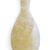 1960s Murano Glass Amphora Vase by La Murrina with Scavo Decoration