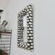 Psychedelic wall mirror