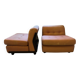 Two Amanta armchairs by Mario Bellini C&B B&B Italia vintage 60s/70s.