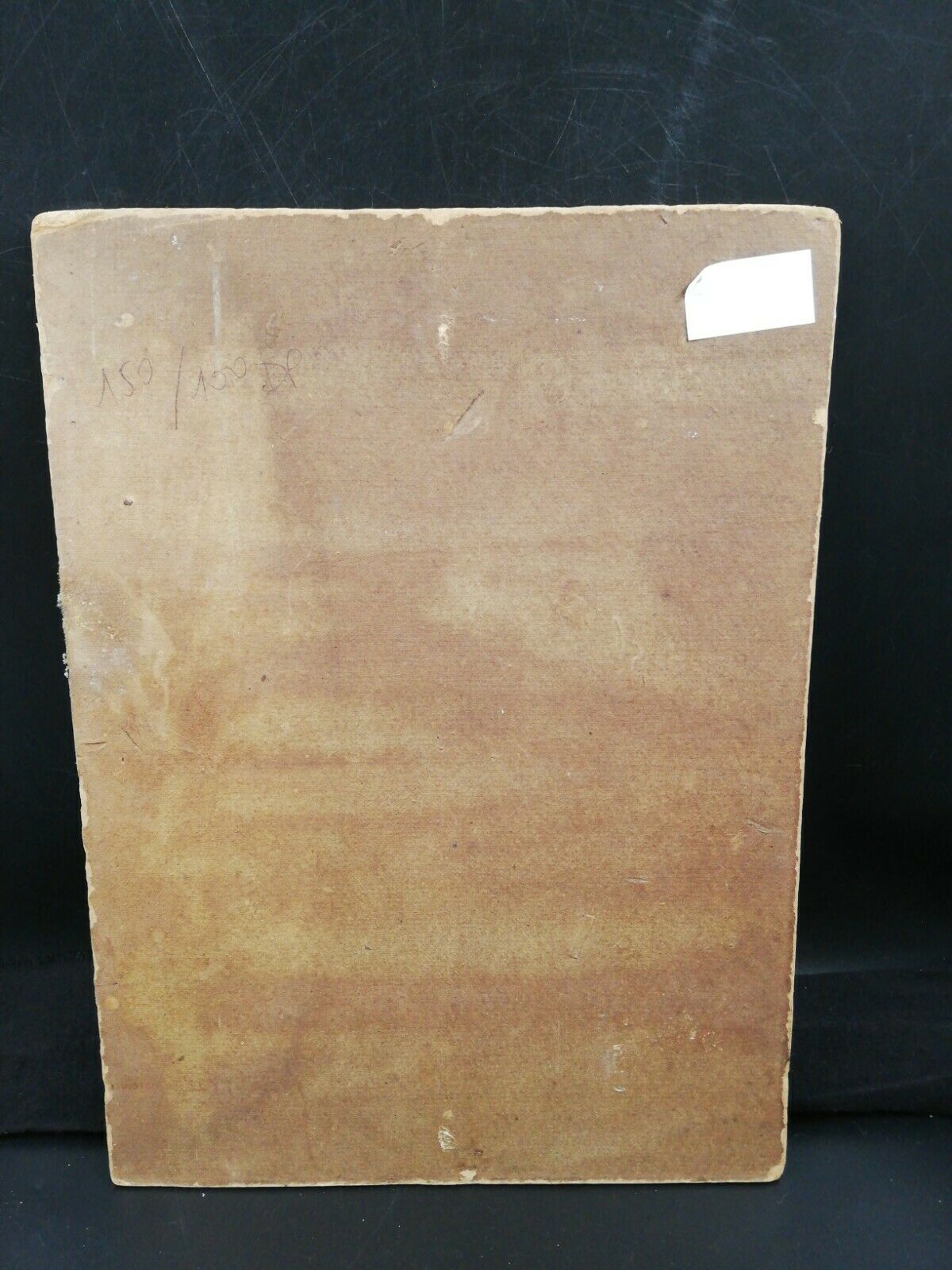 Oil on isorel signed Leon Mayet early XX