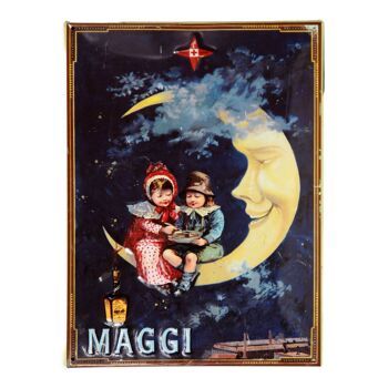 Maggi Advertising Plaque