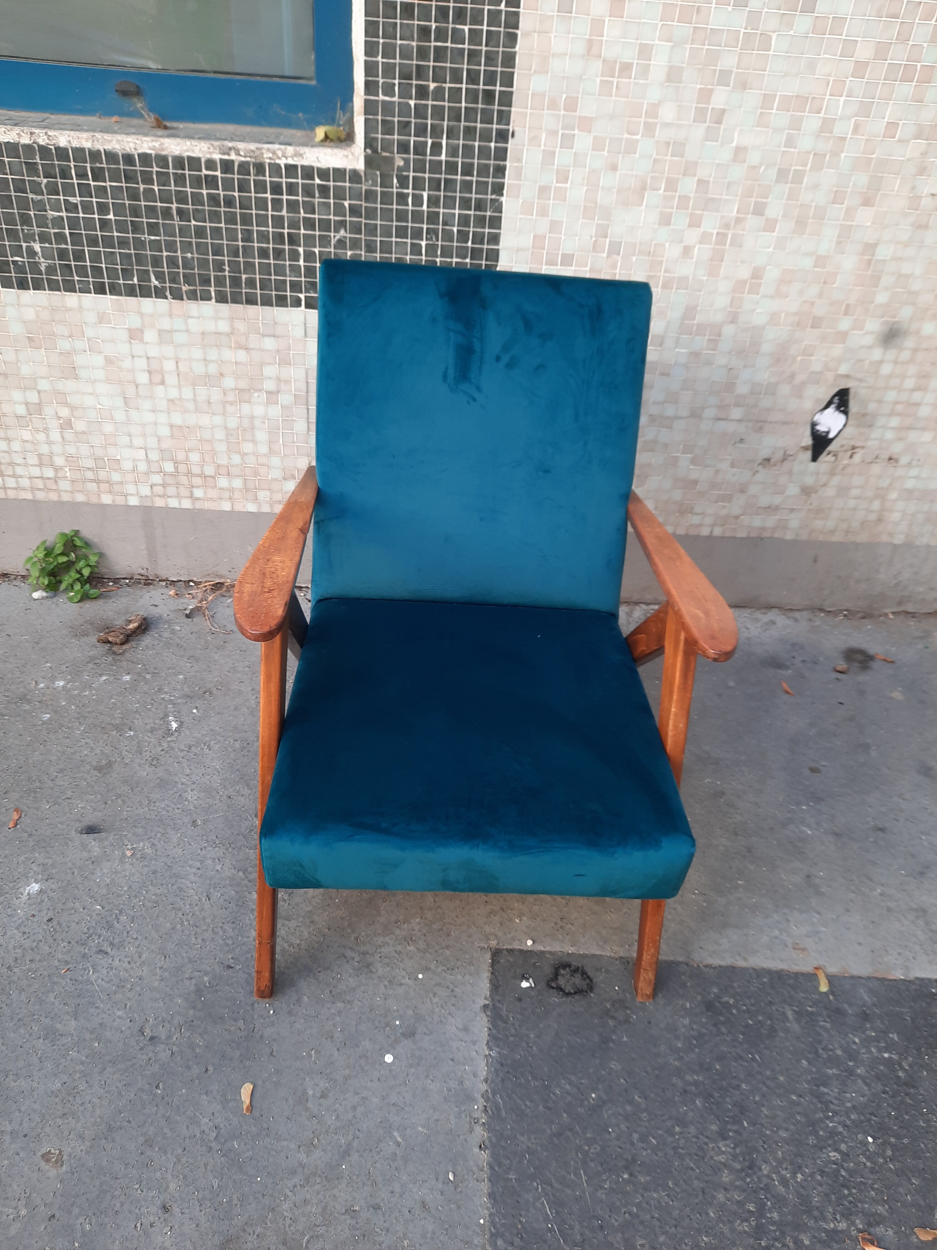 Vintage Scandinavian armchair