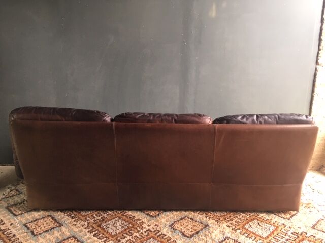 Sofa leather 3 "new york"