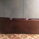 Sofa leather 3 "new york"