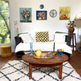 Vintage oil on canvas