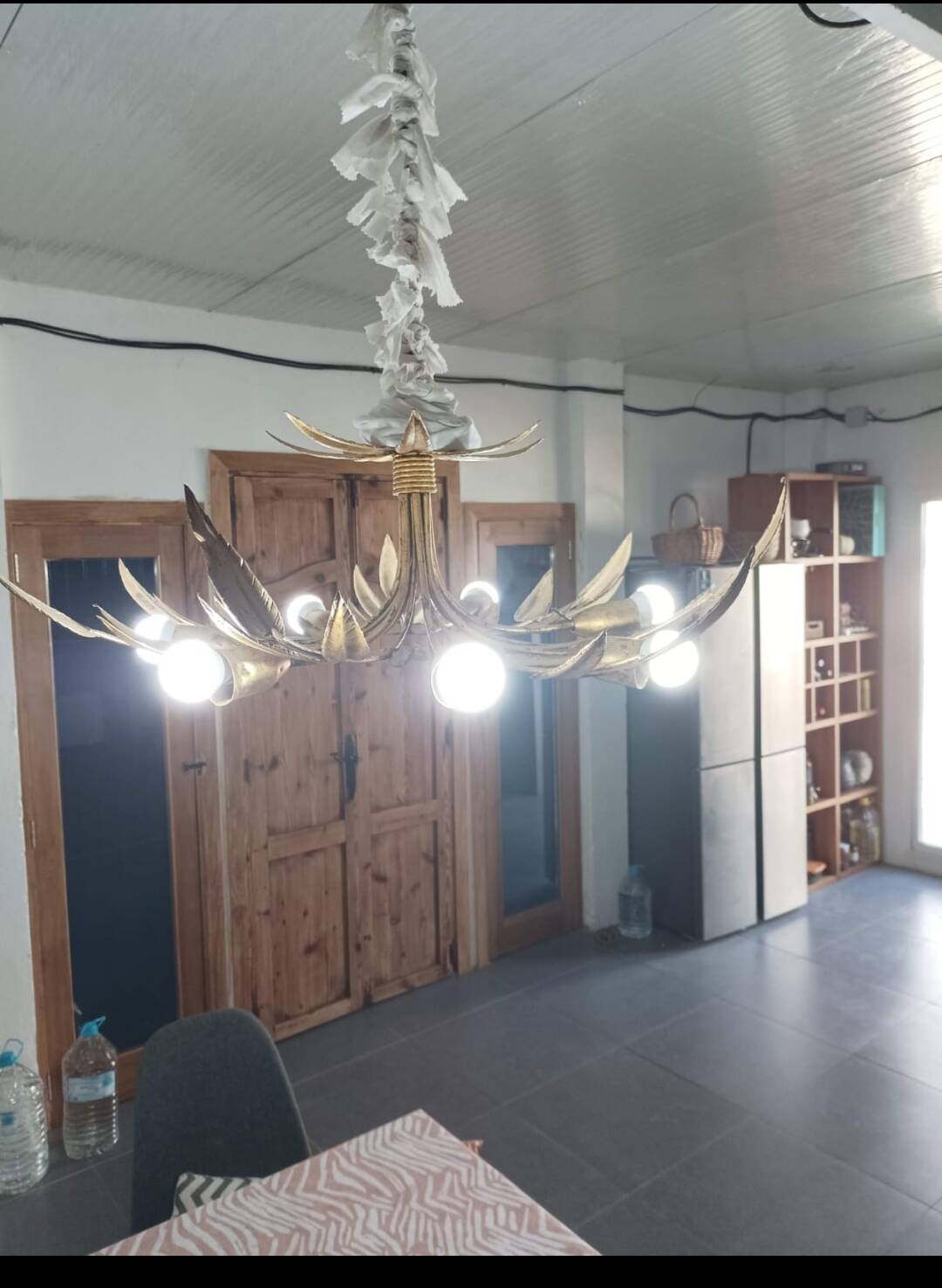 Lampe solaire, années 60/70