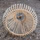 Natural rattan pendant light